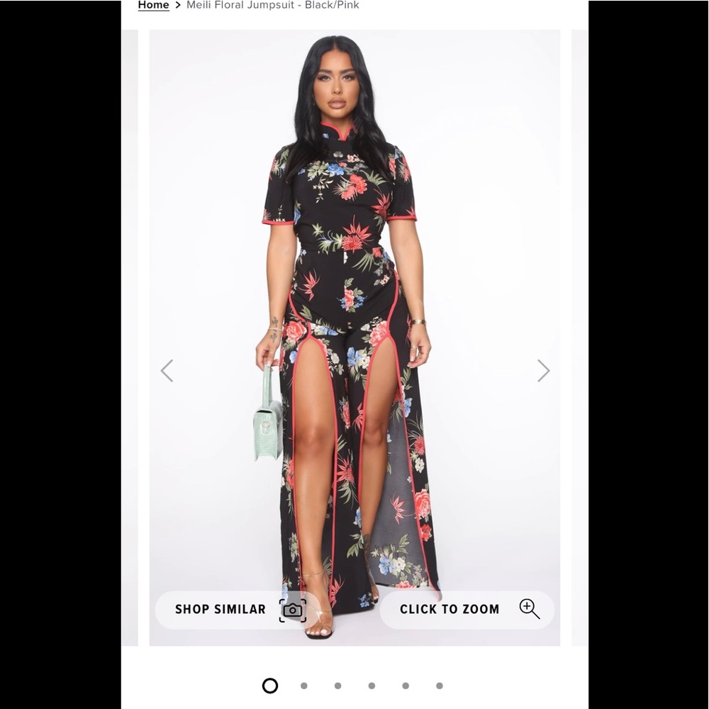 NWT SIZE 2X Fashion Nova Jumpsuit